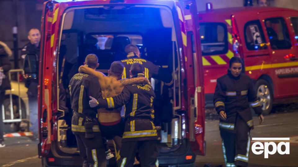 Французские полицейские при штурме концертного зала в Париже застрелили четверых подозреваемых