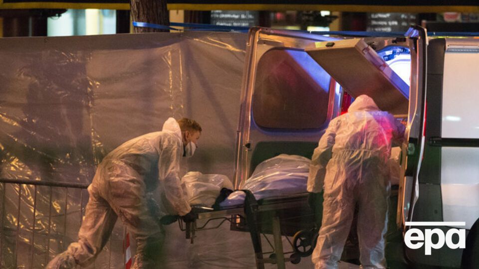 Утром 14 ноября сообщается о более 200 раненых в Париже