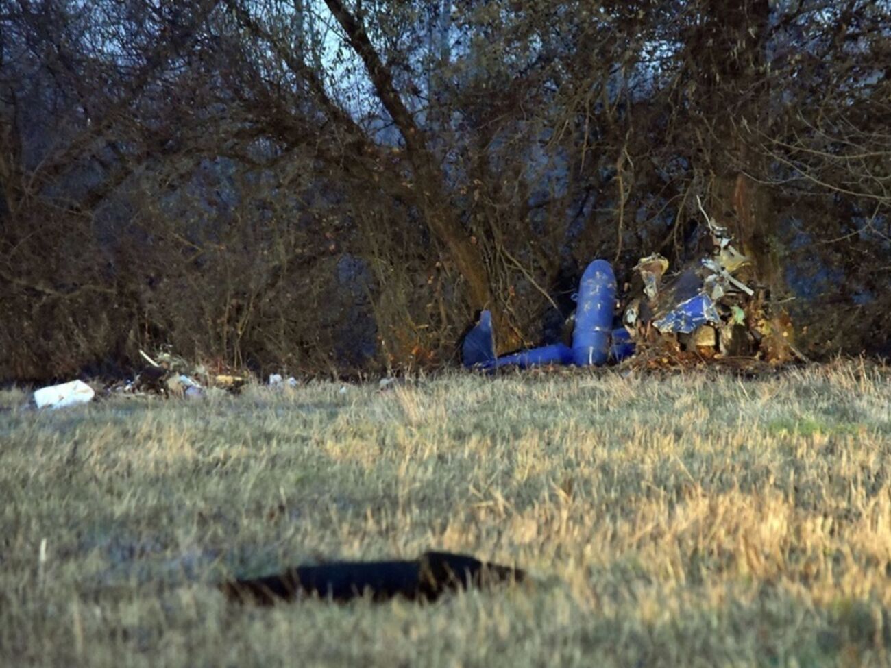 Количество жертв крушения украинского вертолета в Словакии достигло семи