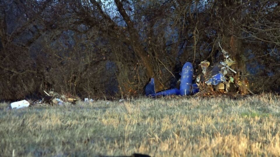 Количество жертв крушения украинского вертолета в Словакии достигло семи