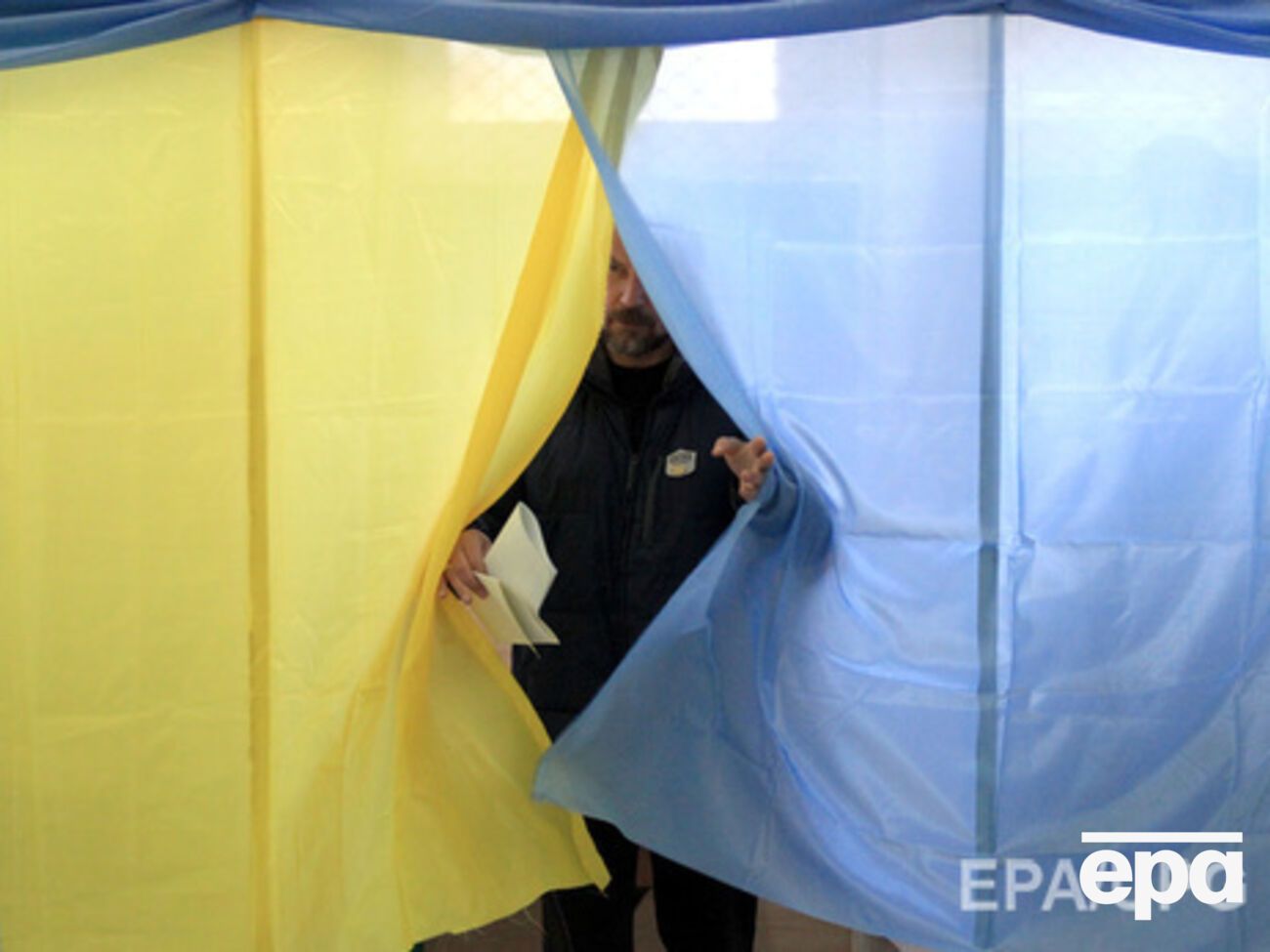 Сегодня в Украине запрещена агитация за кандидатов