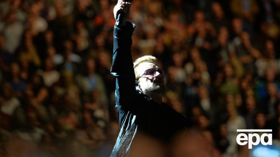 U2 отменила концерт в Париже в связи с терактом
