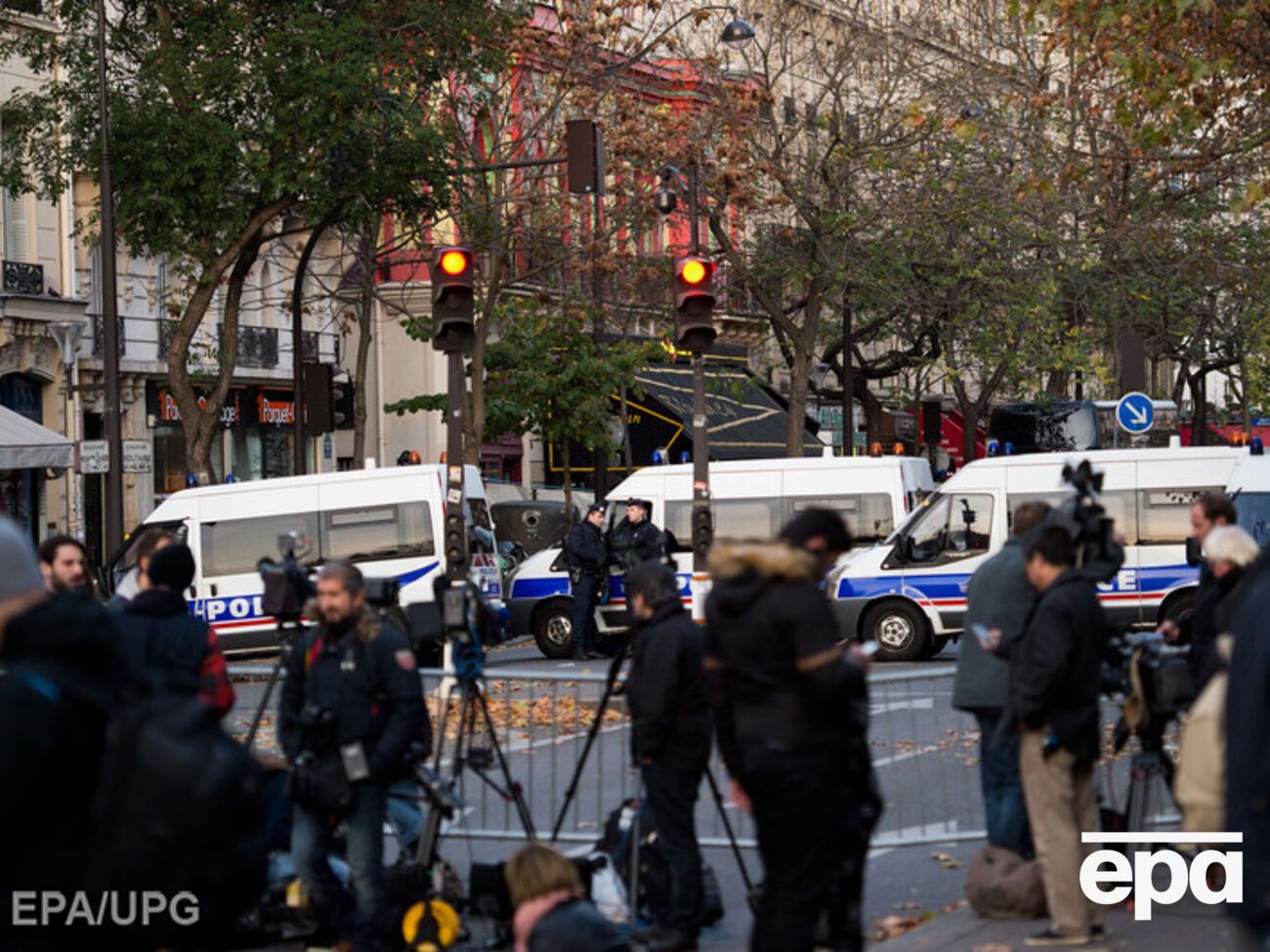 В Париже объявлен траур