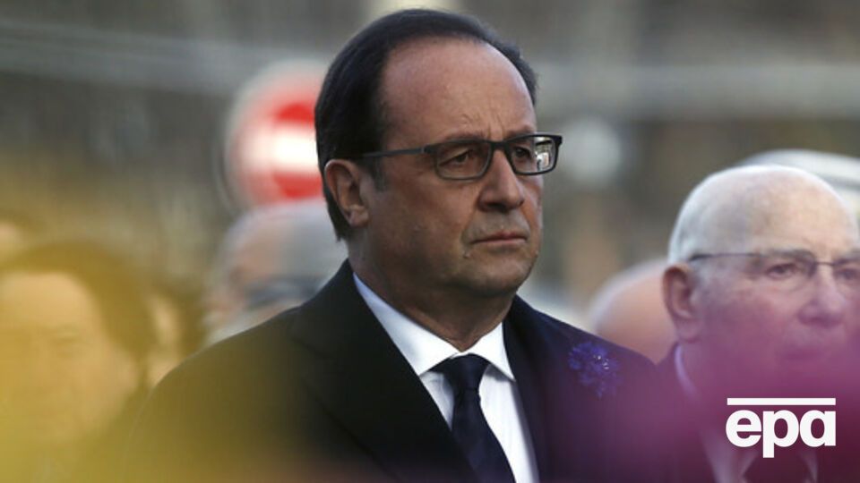 Олланд сообщил о 128 погибших в результате терактов в Париже