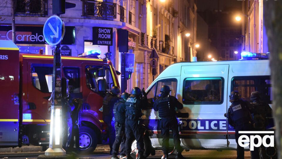 Количество раненых в результате терактов в Париже увеличилось