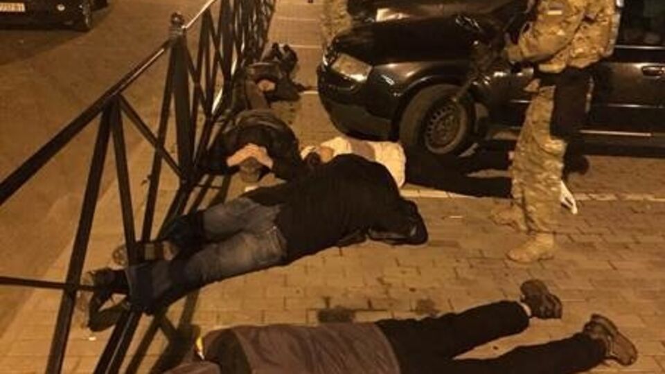 СБУ обезвредила очередную группировку торговцев янтарем