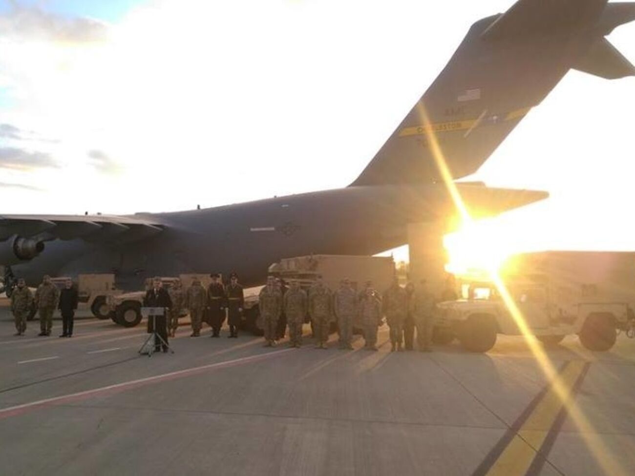 Украина получила радары из США