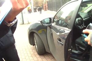 Патрульные полицейские оштрафовали помощника судьи