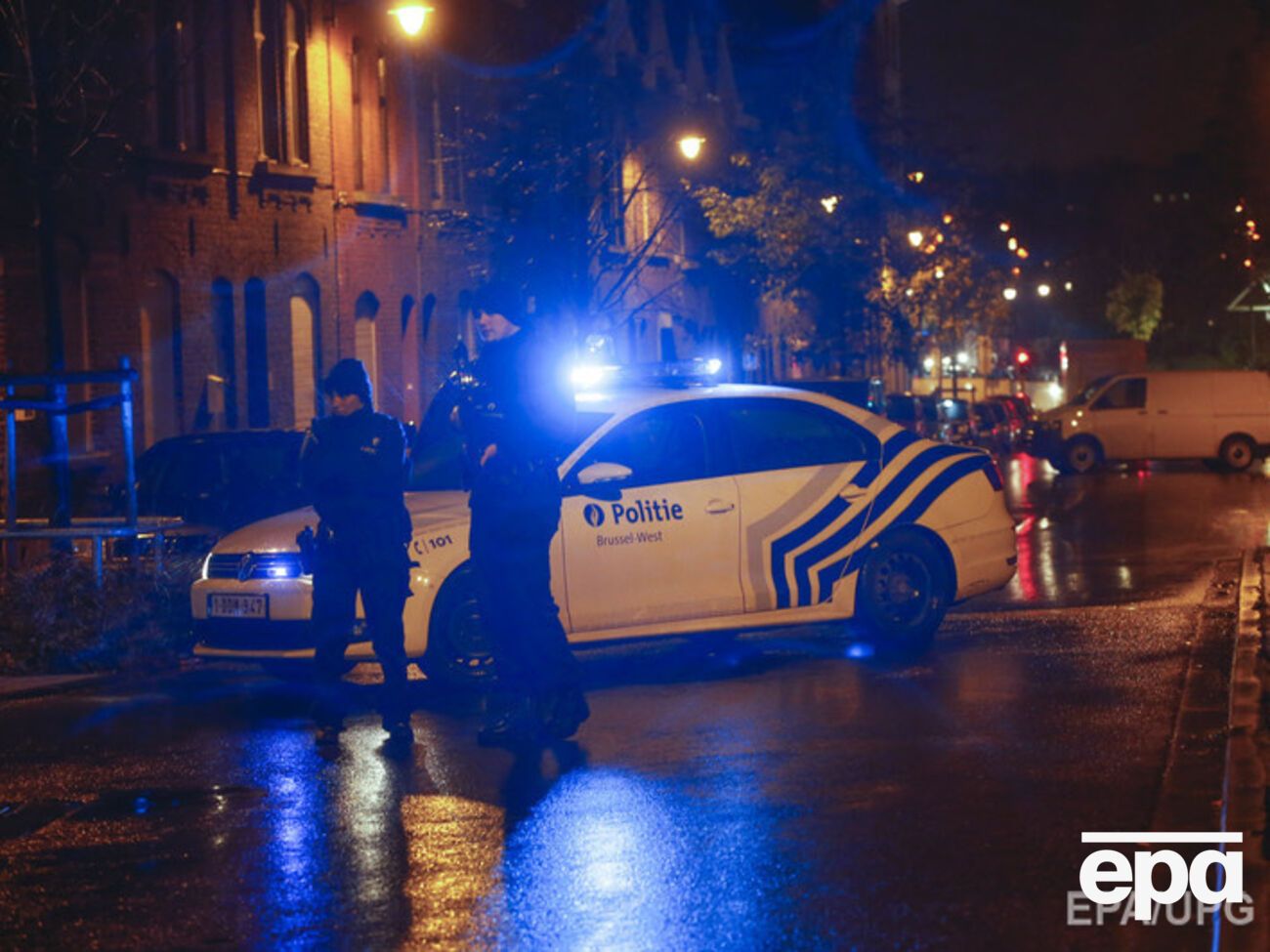 Полиция в ходе операции перекрыла квартал в Брюсселе