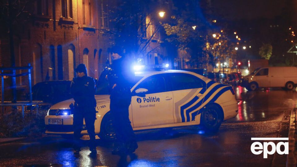 Полиция в ходе операции перекрыла квартал в Брюсселе