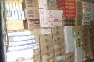 СБУ задержала в зоне АТО несколько автомобилей с контрабандой