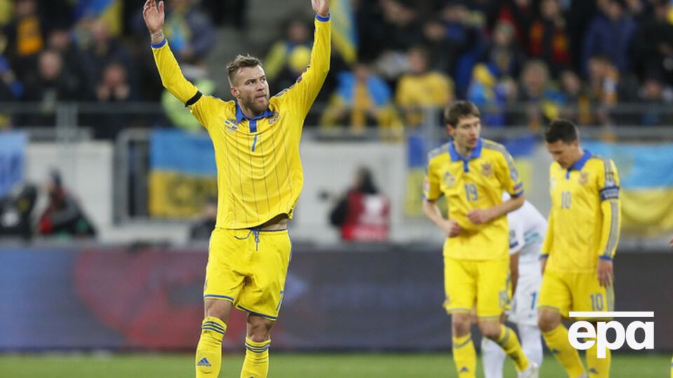 Украина уверенно победила в первом матче