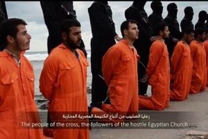 По данным Пентагона, Набиль мог быть причастен к казни христиан-коптов