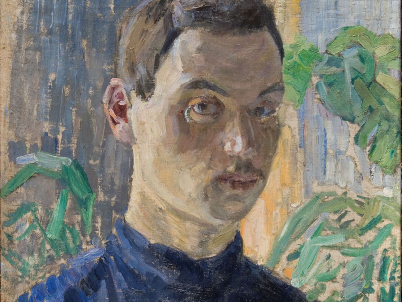 Автопортрет Роберта Фалька (1886 &mdash; 1958)