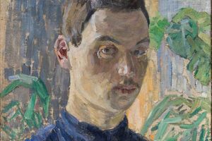 Автопортрет Роберта Фалька (1886 — 1958)