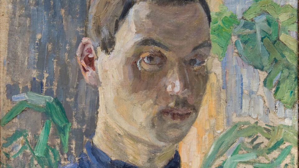 Автопортрет Роберта Фалька (1886 — 1958)