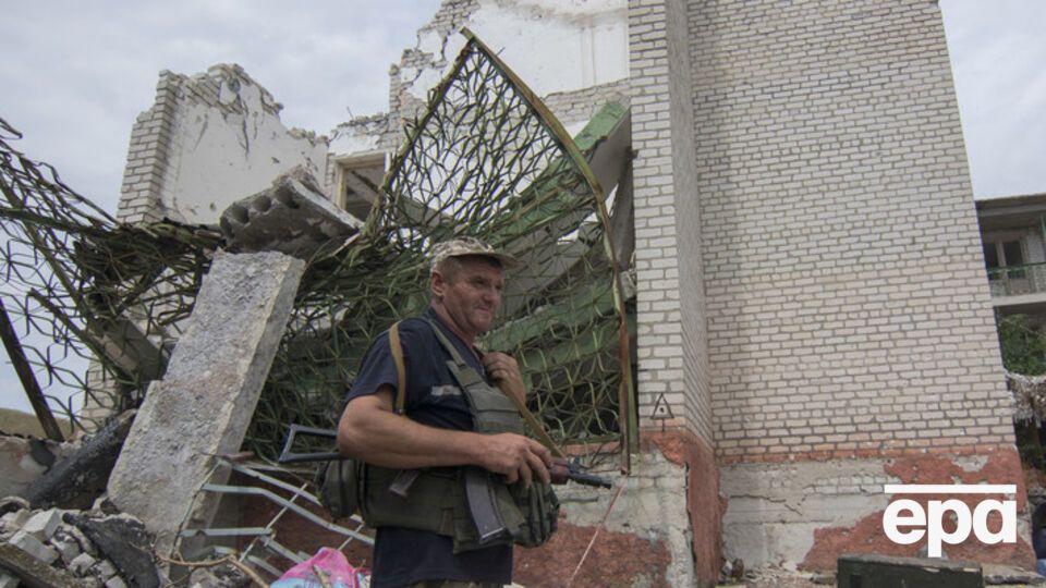 Боевики продолжают обстреливать украинские позиции