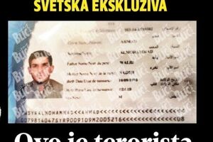 Рядом с телом одного из террористов был найден паспорт гражданина Сирии