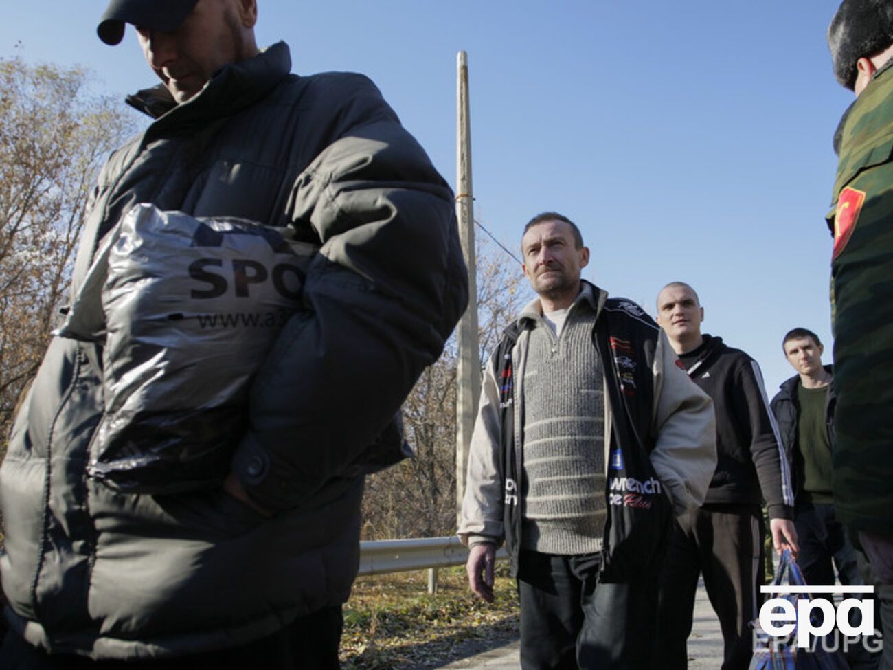 Предыдущий обмен пленными состоялся 29 октября