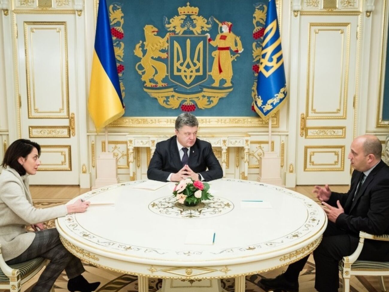 Порошенко предоставил украинское гражданство будущему главе департамента внутренней безопасности