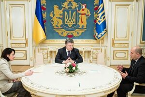 Порошенко предоставил украинское гражданство будущему главе департамента внутренней безопасности