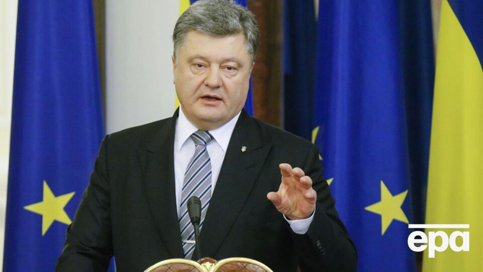 Порошенко сообщил об освобождении пленных