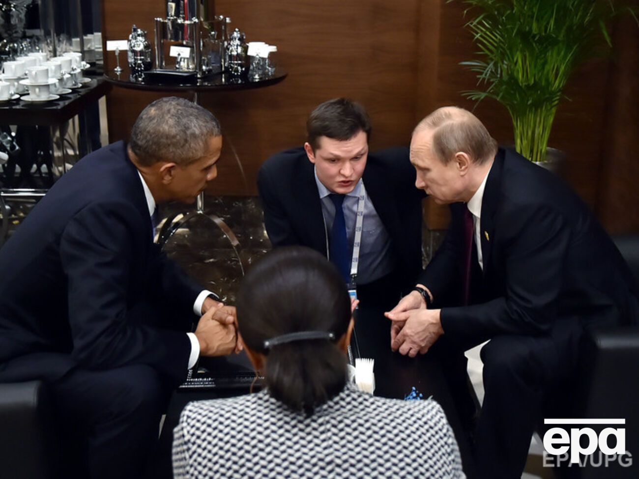 Обама и Путин обсудили ситуацию в Сирии