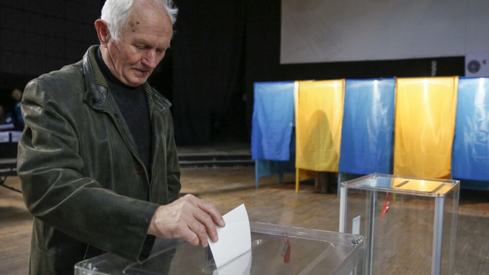 Кличко победил на выборах