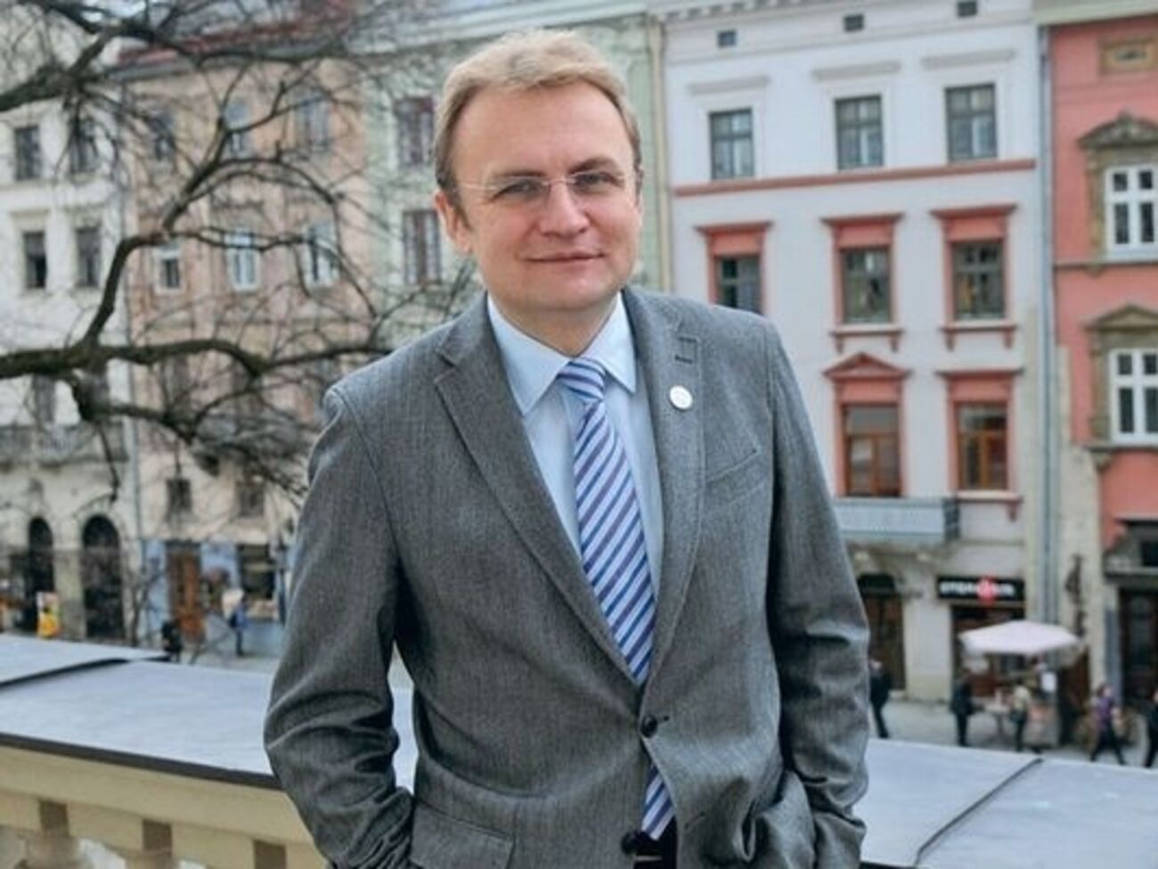 Согласно данным экзит-полла мэром Львова стал Андрей Садовый