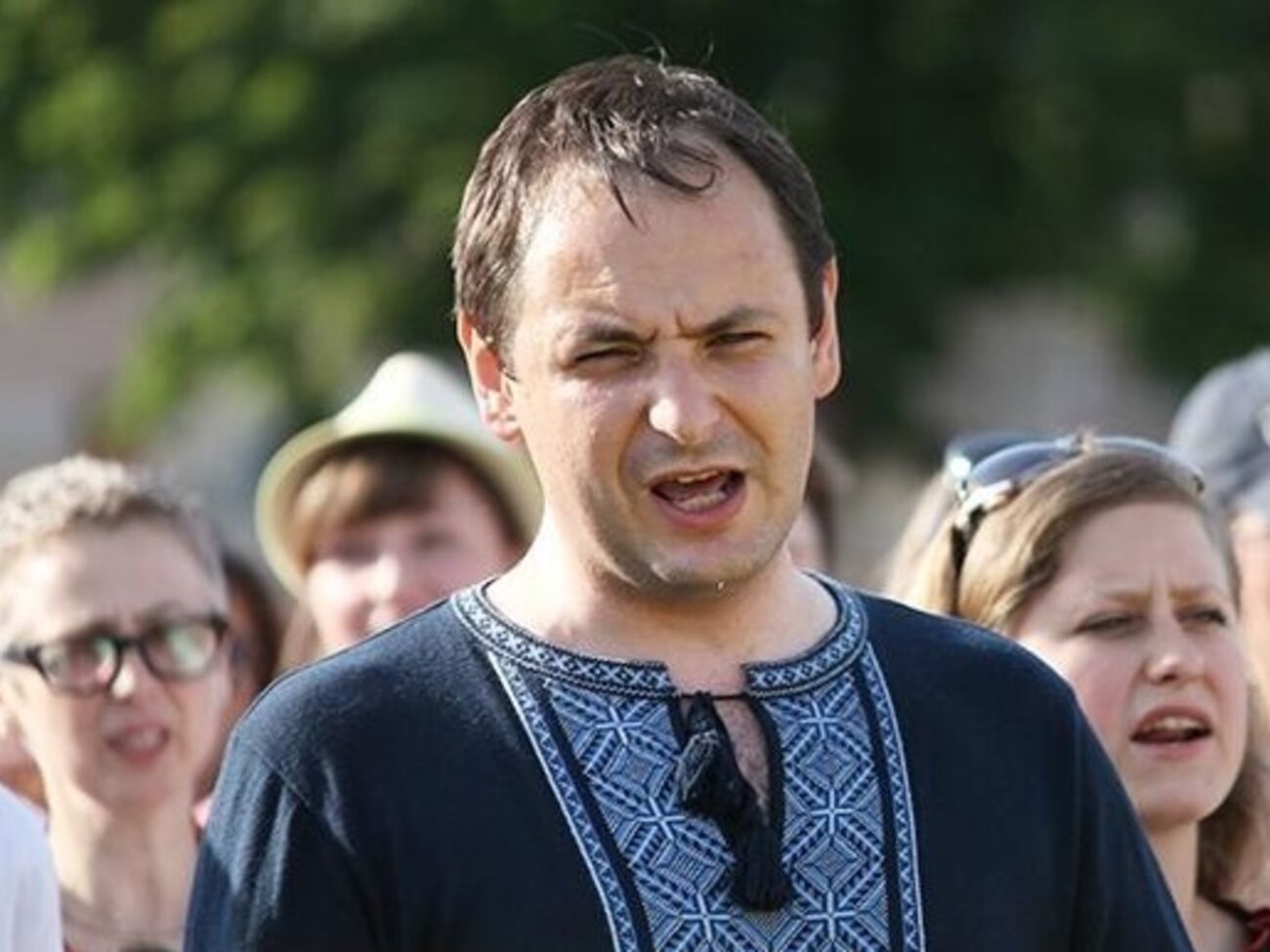 Согласно данным экзит-полла мэром Ивано-Франковска стал&nbsp;Руслан Марцинкив