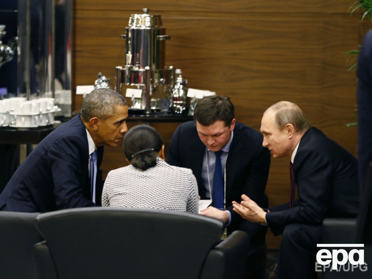 Обама и Путин обсудили ситуацию в Сирии и Украине, заявил Ушаков