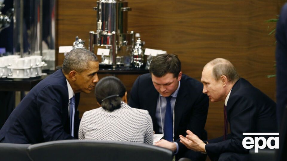 Обама и Путин обсудили ситуацию в Сирии и Украине, заявил Ушаков