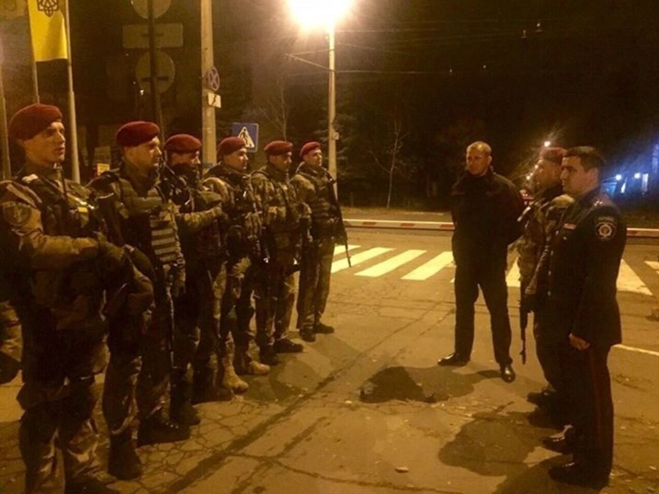 Аброськин:&nbsp;Помощь сотрудников спецподразделения "Сокол" сегодня не понадобилась