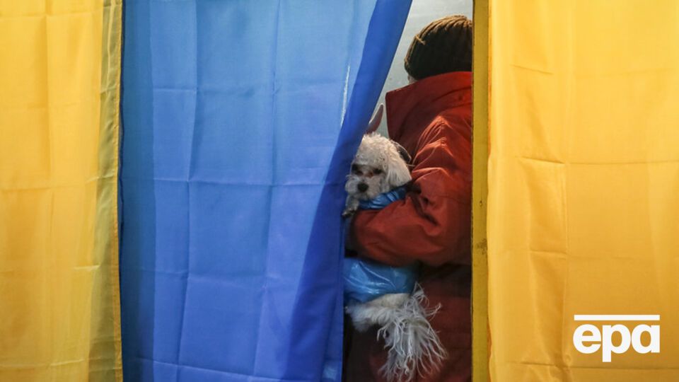 Явка избирателей 15 ноября составила 34%