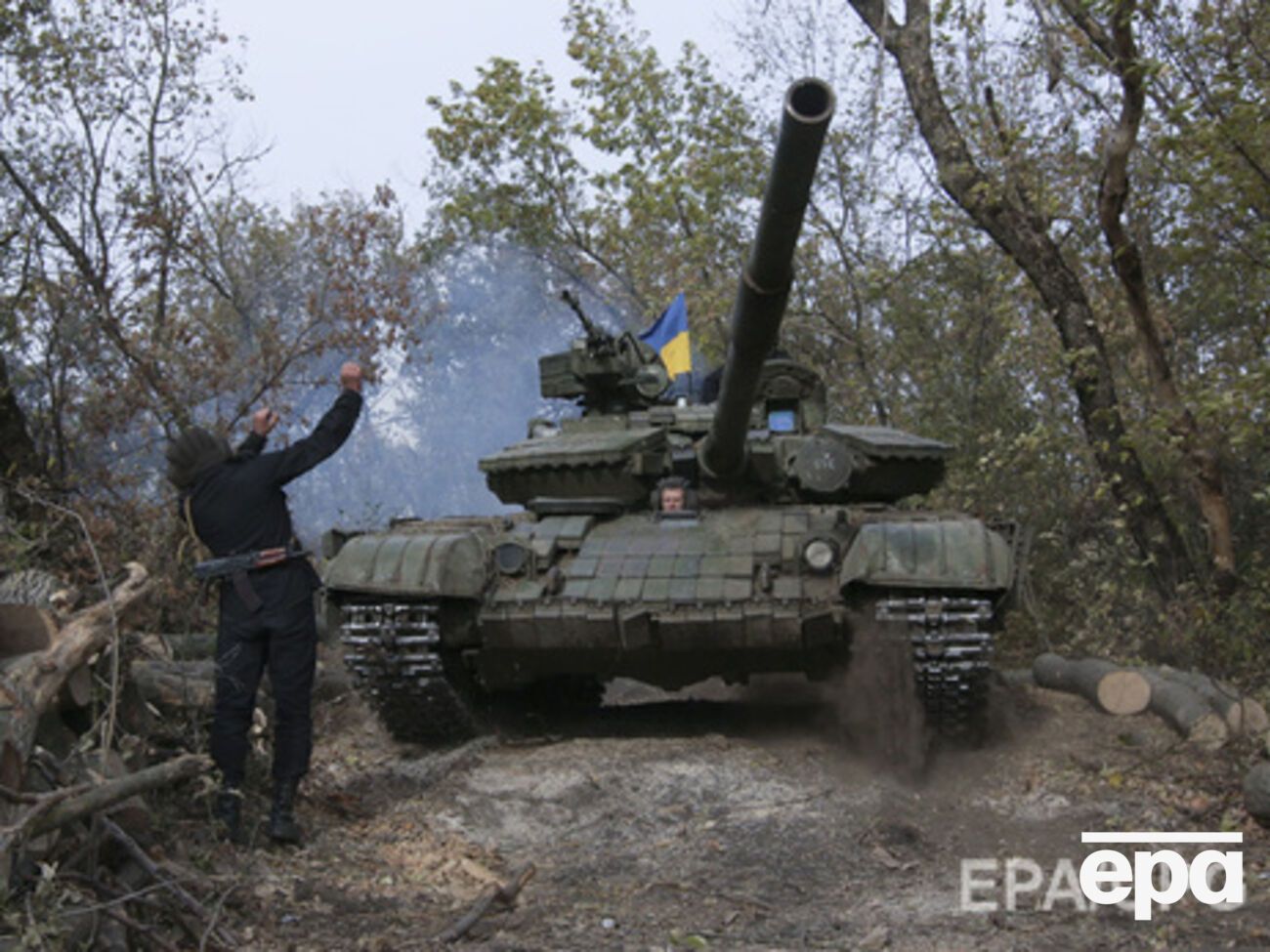 Волонтер Доник заявил, что в зоне АТО стреляют не больше, чем обычно