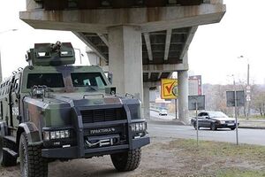 В крупных украинских городах усилены меры безопасности