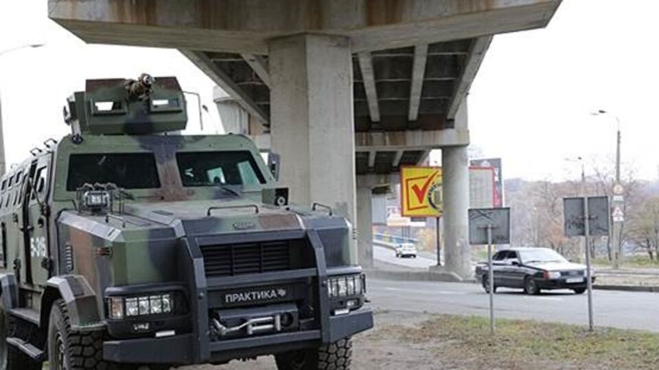 В крупных украинских городах усилены меры безопасности