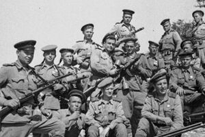 Бойцы Красной армии