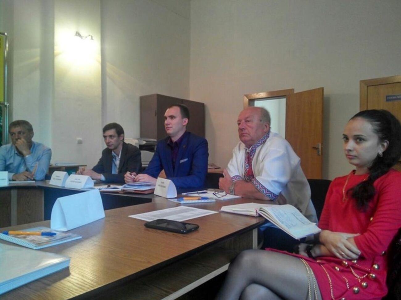 Заседание избиркома Черновцов