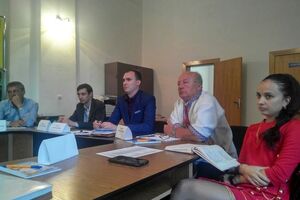 Заседание избиркома Черновцов