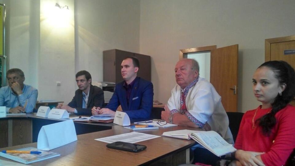 Заседание избиркома Черновцов