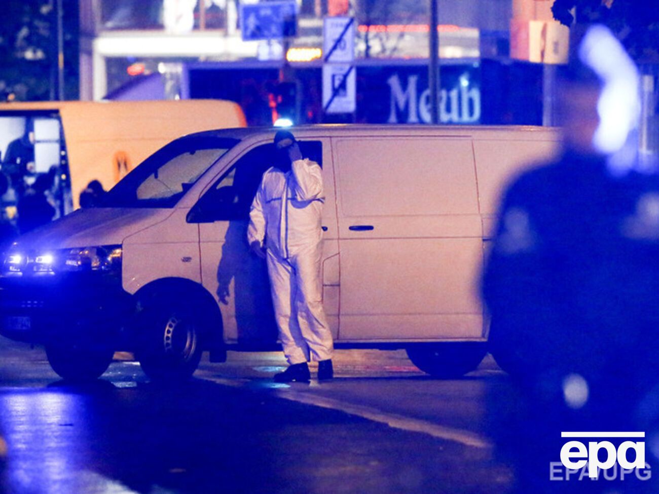 Следы парижских терактов ведут в Брюссель