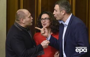 Во втором туре Кличко вдвое обогнал Березу