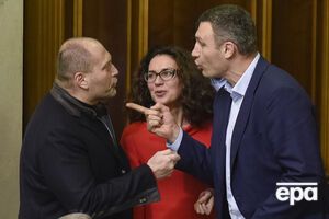 Во втором туре Кличко вдвое обогнал Березу