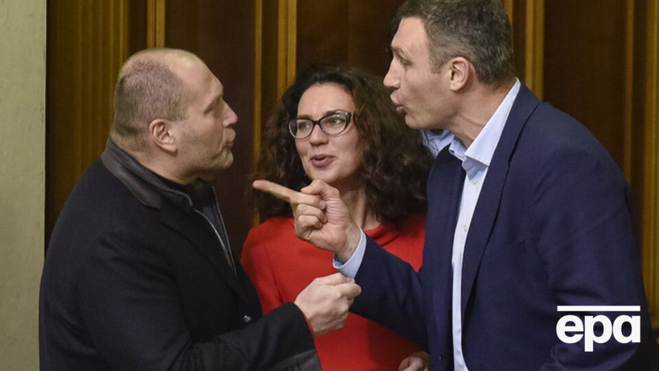 Во втором туре Кличко вдвое обогнал Березу