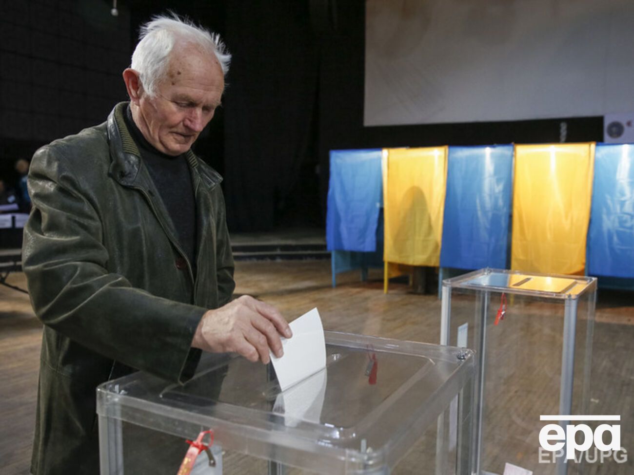 В Ивано-Франковске обработали 100% протоколов второго тура выборов