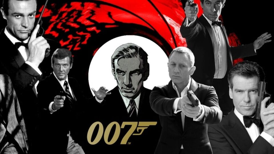 Метаморфозы стиля Джеймса Бонда за 55 лет показали за 4 минуты