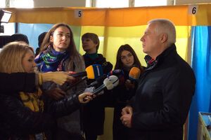 Вершина выиграл выборы в Павлограде