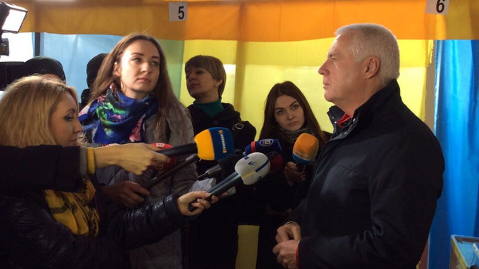 Вершина выиграл выборы в Павлограде