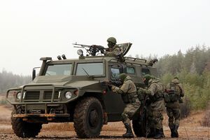 На донецком направлении провели скрытую передислокацию подразделений спецназа РФ
